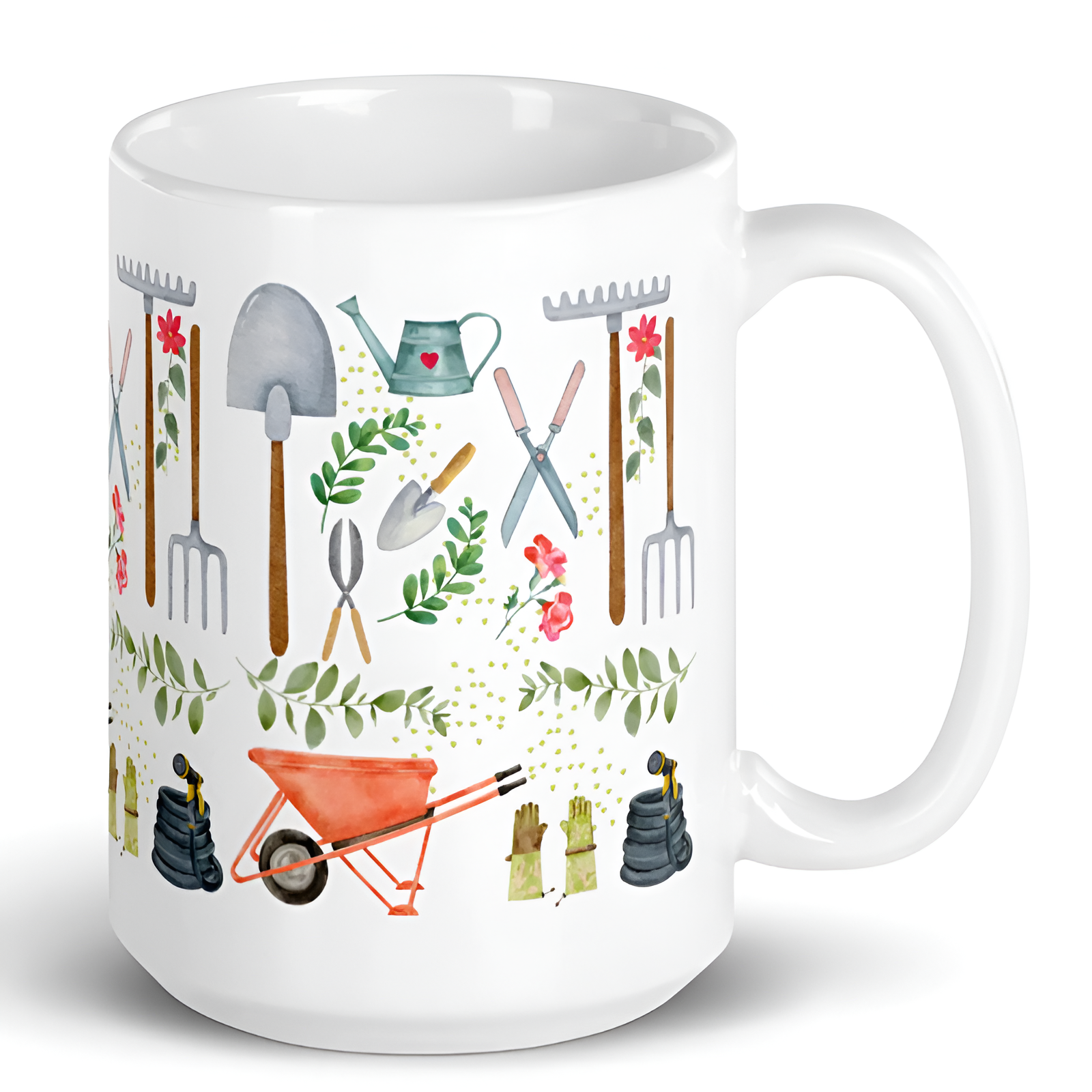 Gardener Mug Garden Tools Mug Garden Farmer Gift Flower Gardening Mug Plant Lover Gift Garden Lover Gift