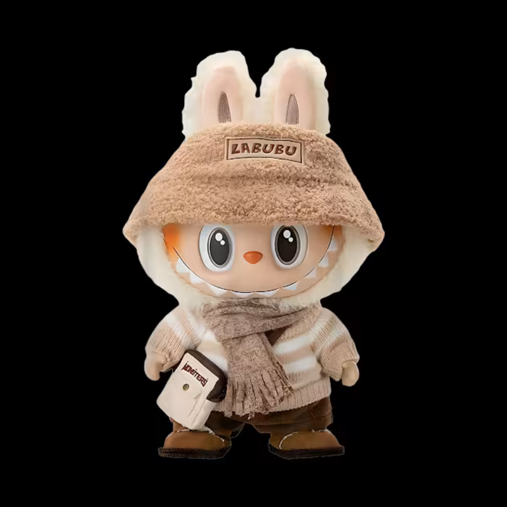 Labubu Classic Pose Fun Labubu Lover Gifts Mug-Mineral Mug