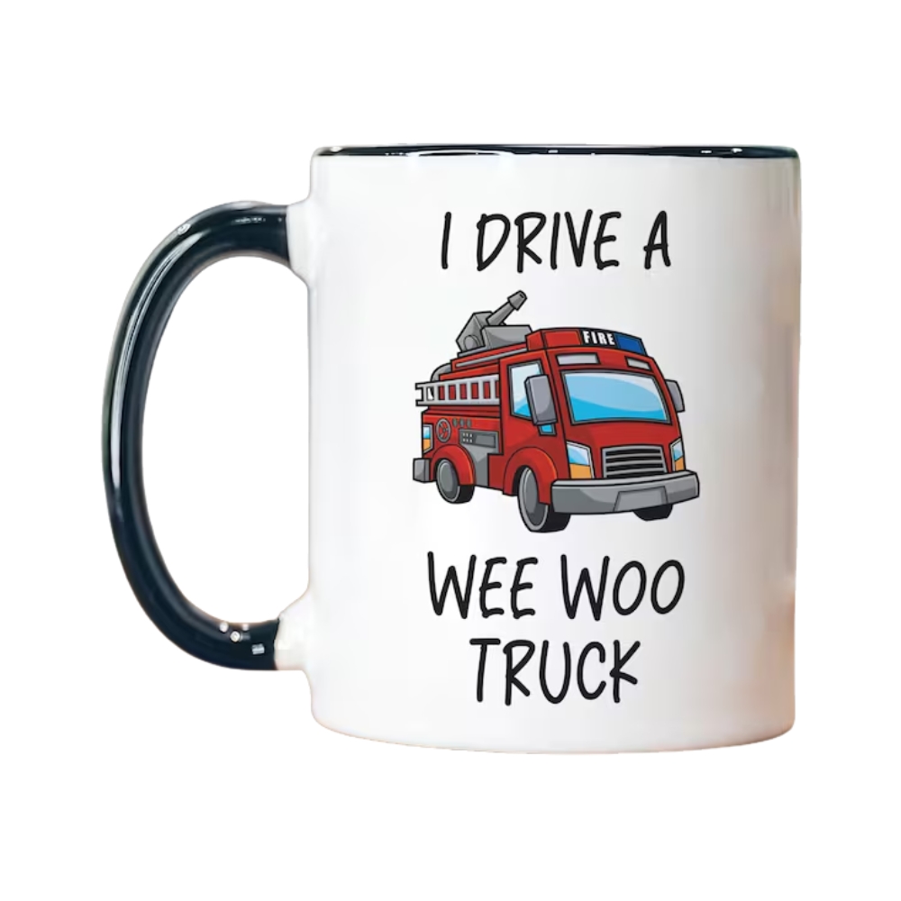 Personalized Firefighter Mug - Unique Funny Gift for Firefighter Graduation, Retirement