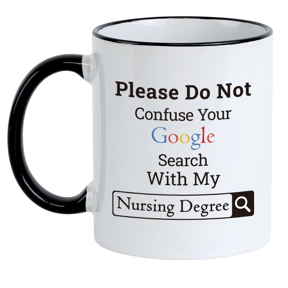 Nurse Christmas Gifts for Women Men, Funny Nurse Mug 11Oz