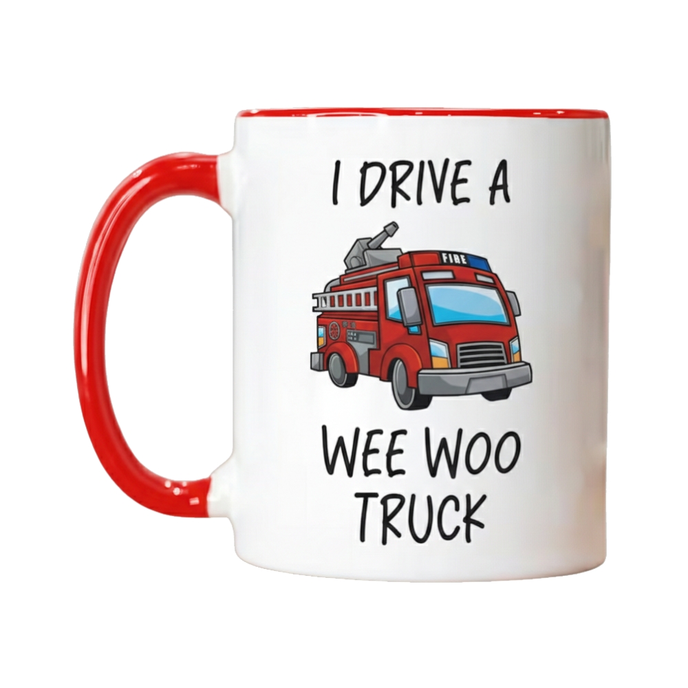 Personalized Firefighter Mug - Unique Funny Gift for Firefighter Graduation, Retirement