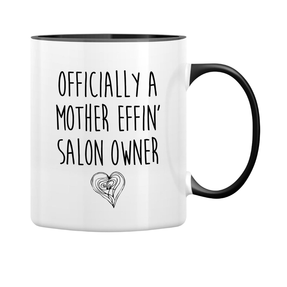 My Weapons of Choice Brush Hairstylist Hairdresser 11 Oz Ceramic Coffee Mugs 