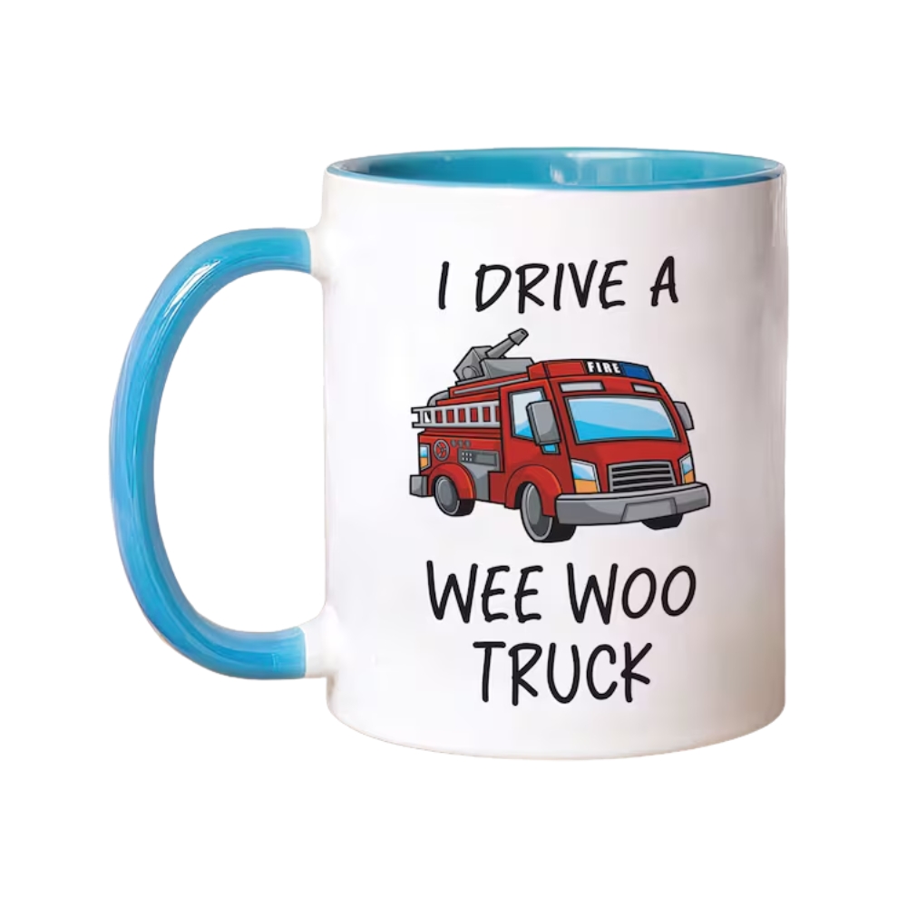 Personalized Firefighter Mug - Unique Funny Gift for Firefighter Graduation, Retirement