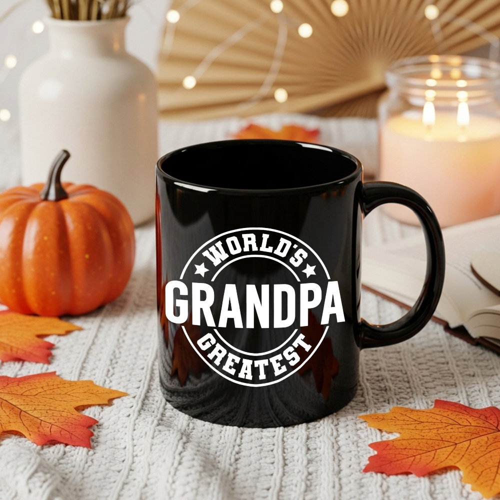  Best Grandpa Ever Coffee Mug