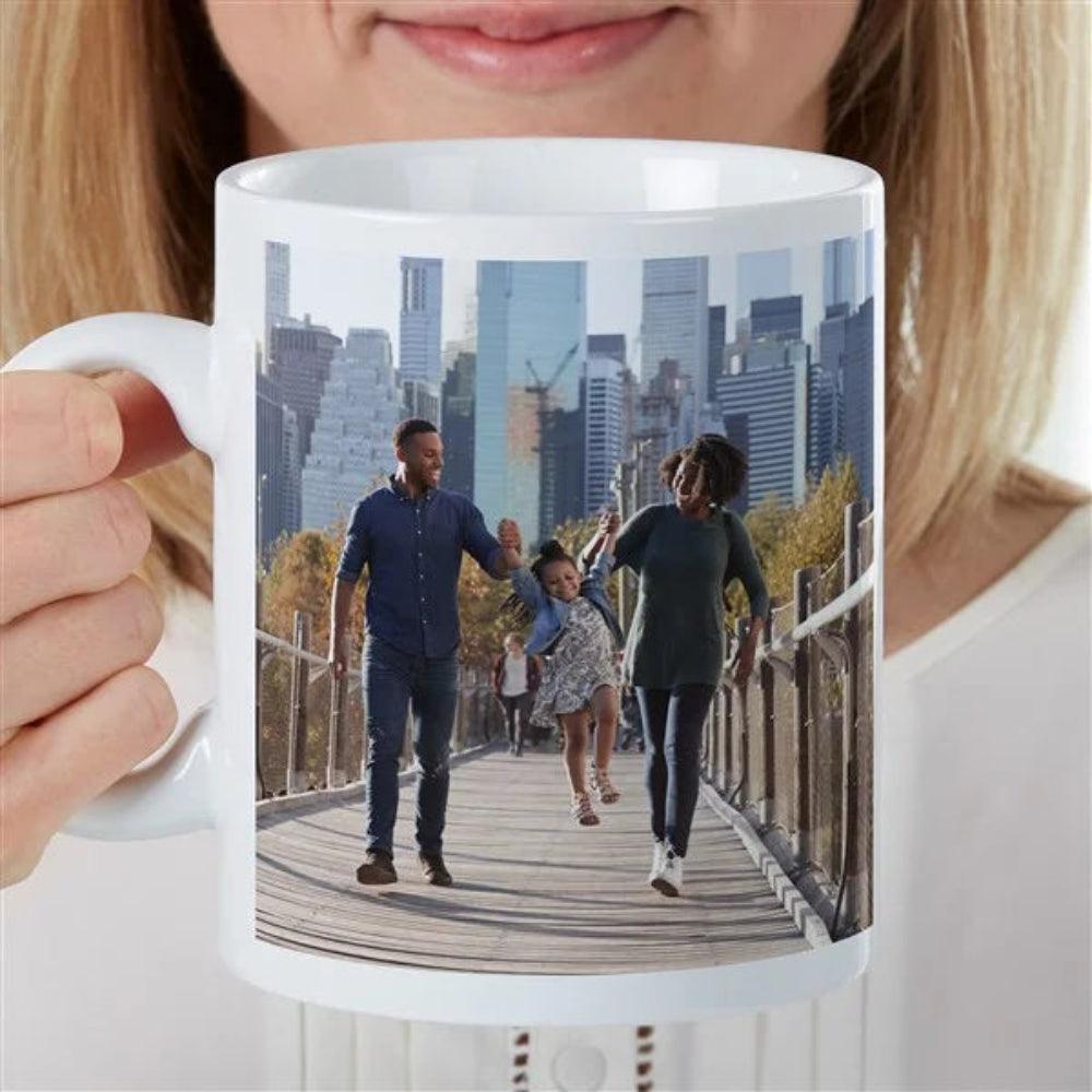 Family Photo Coffee Mug-Mineral Mug