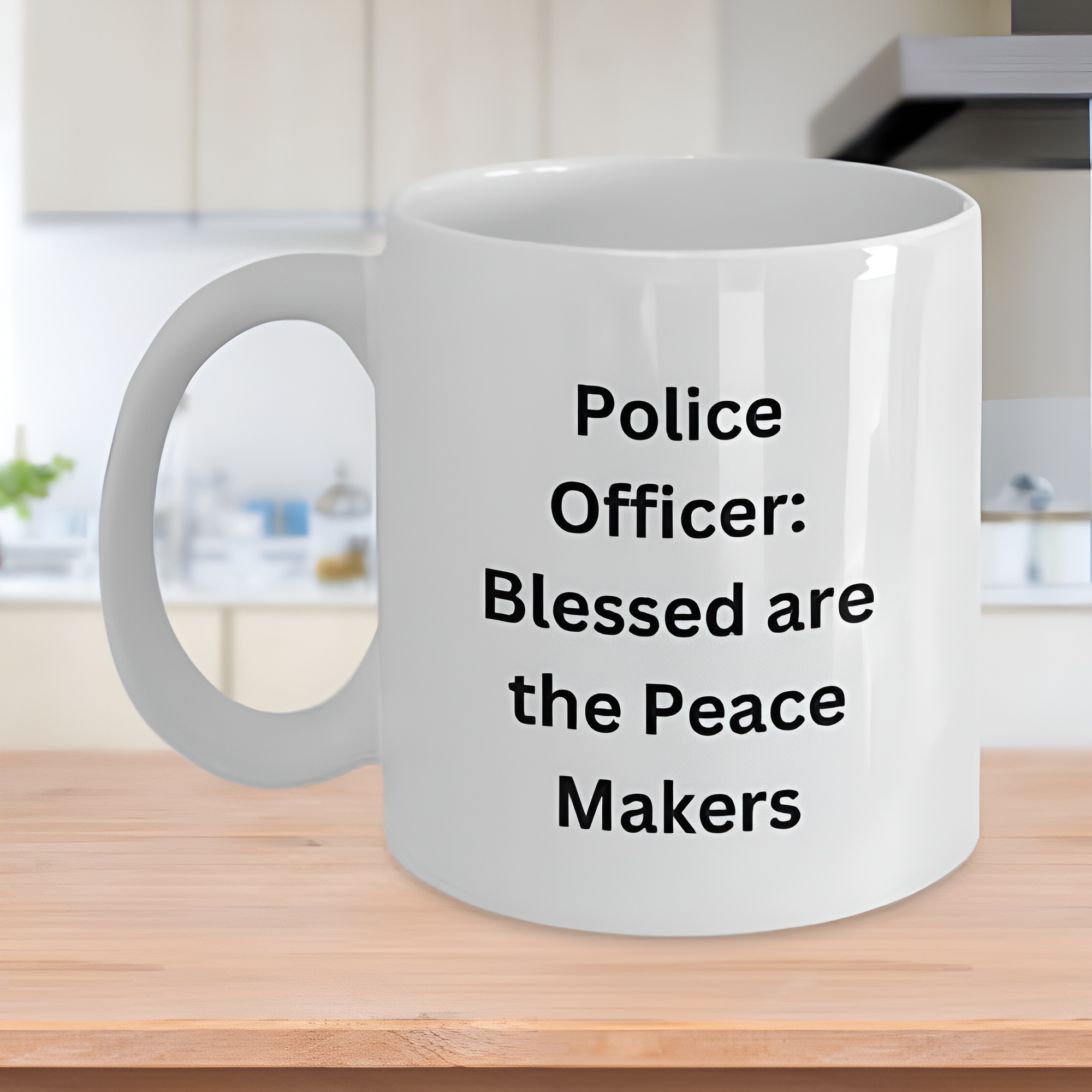 Police Officer Gift Mug-Cup for All Heroes