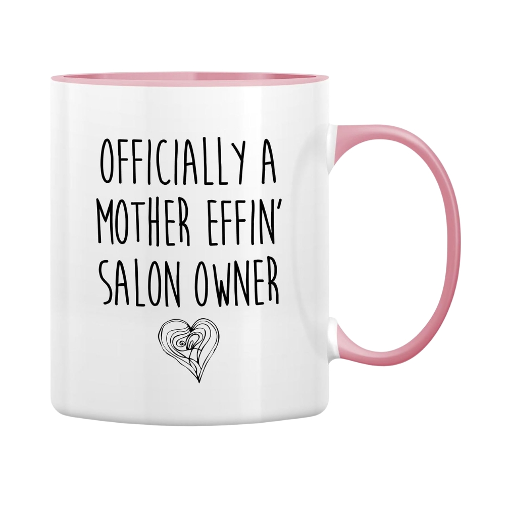 My Weapons of Choice Brush Hairstylist Hairdresser 11 Oz Ceramic Coffee Mugs 