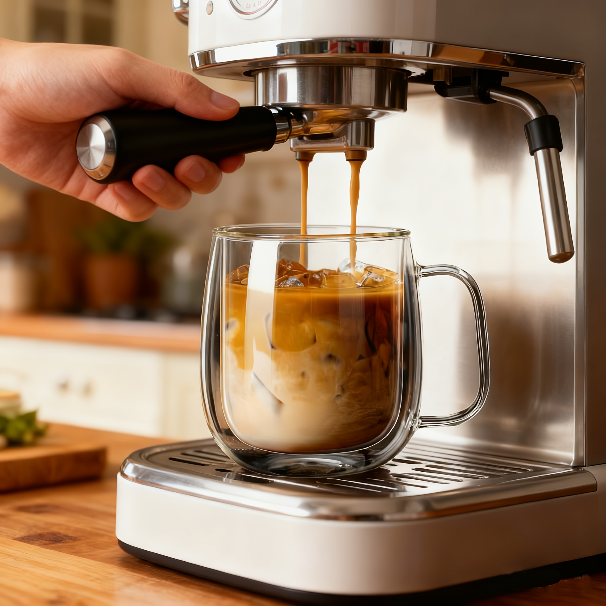 High Borosilicate Glass Mugs Set