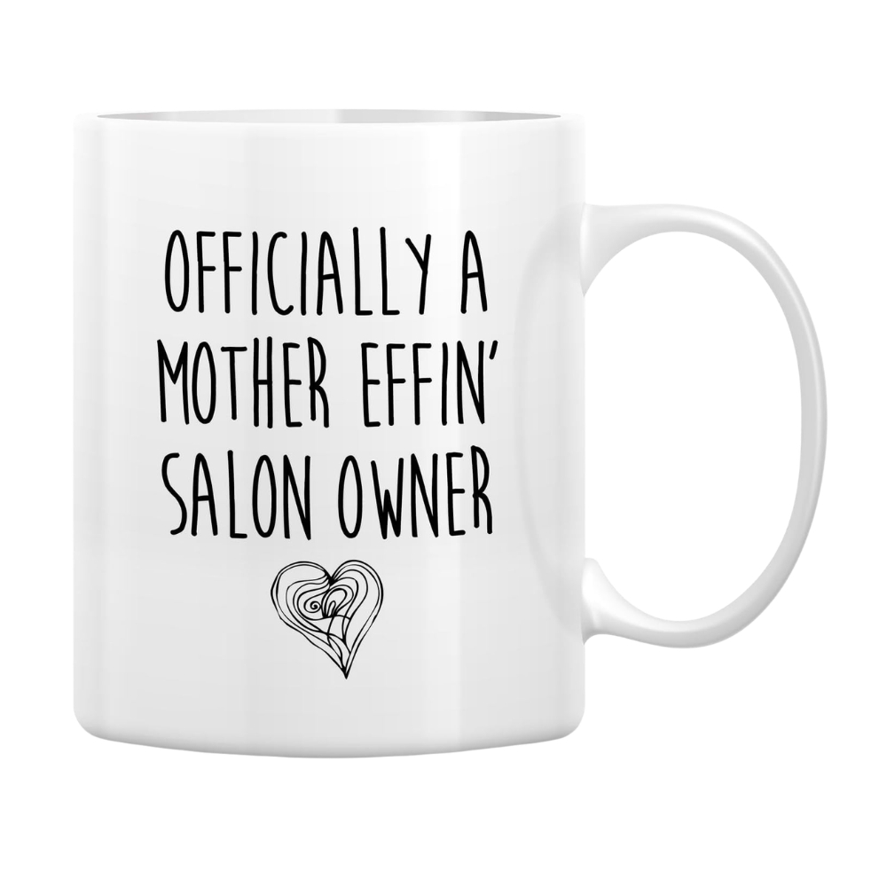 My Weapons of Choice Brush Hairstylist Hairdresser 11 Oz Ceramic Coffee Mugs 