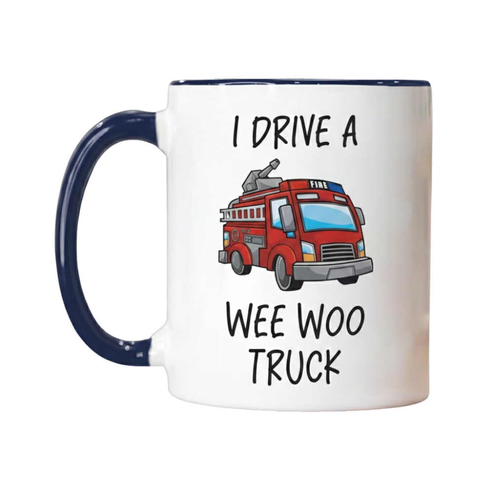 Personalized Firefighter Mug - Unique Funny Gift for Firefighter Graduation, Retirement