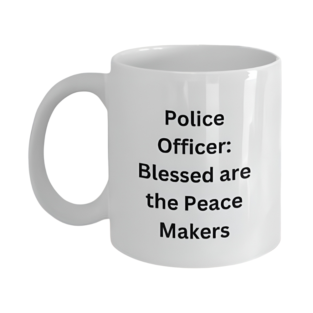Police Officer Gift Mug-Cup for All Heroes