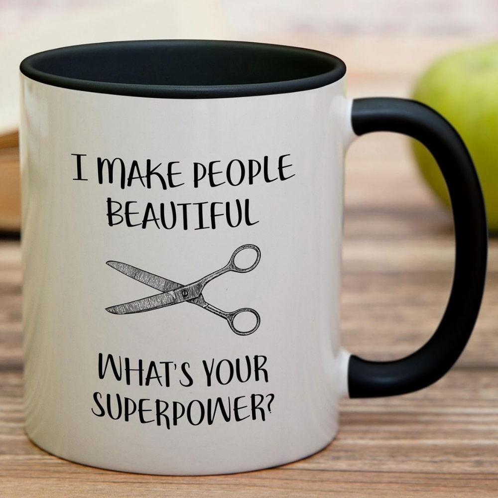 My Weapons of Choice Brush Hairstylist Hairdresser 11 Oz Ceramic Coffee Mugs 