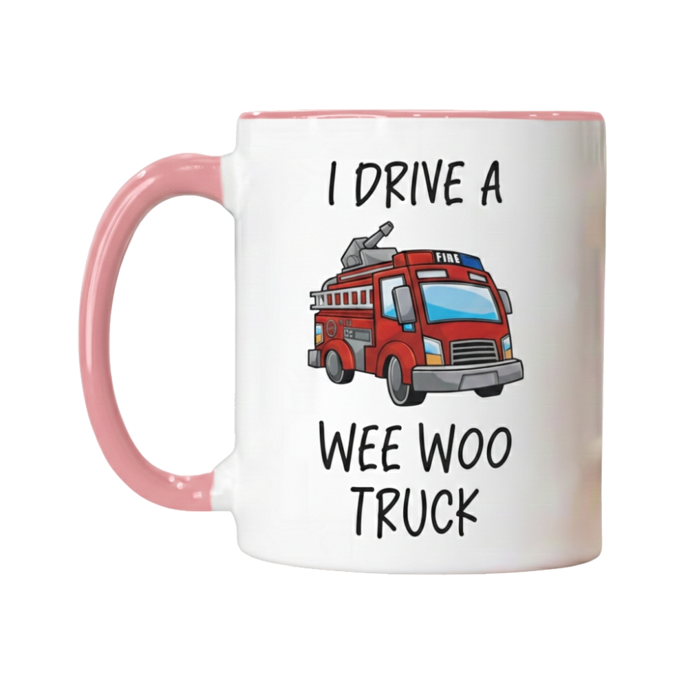 Personalized Firefighter Mug - Unique Funny Gift for Firefighter Graduation, Retirement