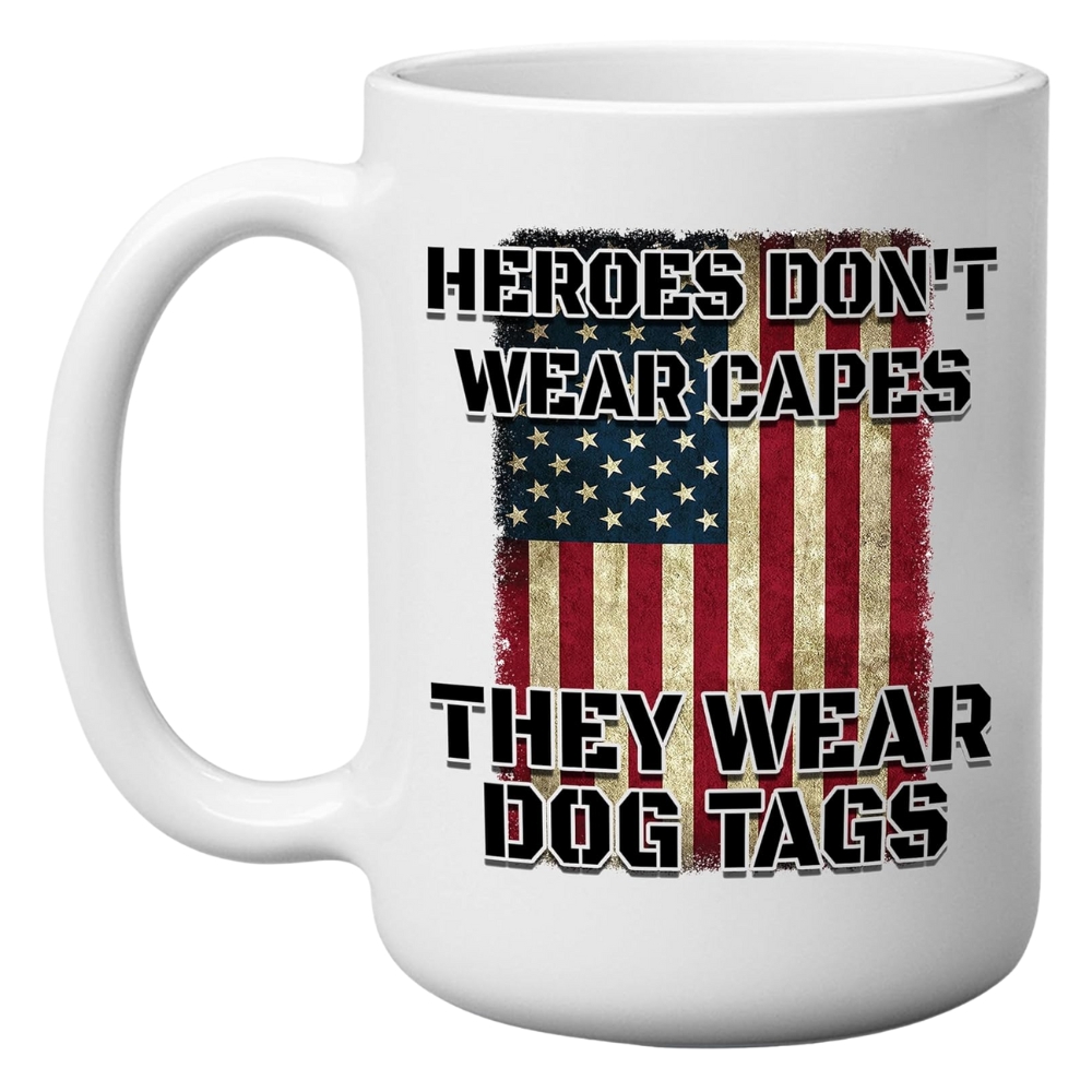 Military Veteran Coffee Mug USA Flag Home of The Free Because Of The few Cup Gift For Marine Navy Army Air Force