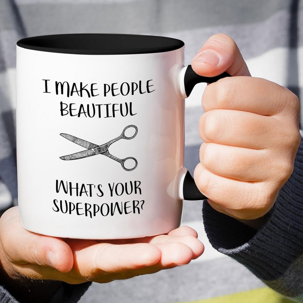 My Weapons of Choice Brush Hairstylist Hairdresser 11 Oz Ceramic Coffee Mugs 