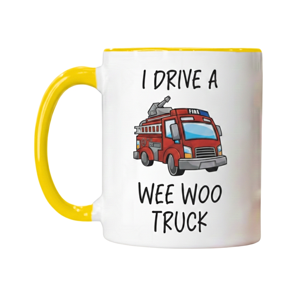 Personalized Firefighter Mug - Unique Funny Gift for Firefighter Graduation, Retirement