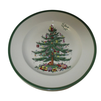Christmas Tree Ceramic Plate-Mineral Mug