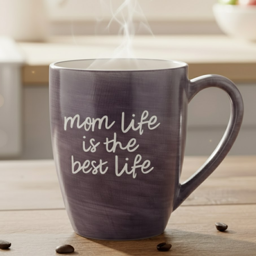 Mom Life is the Best Life Mug