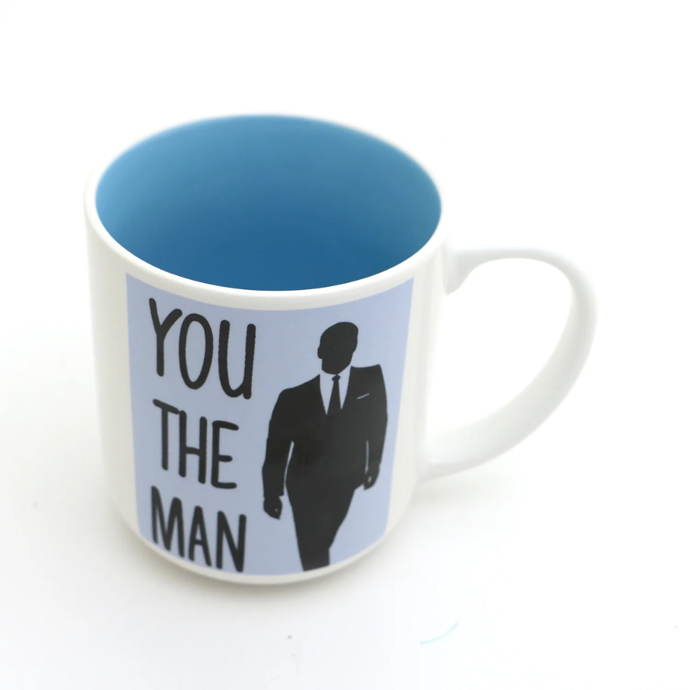 Dad mug, Dad's the Man, Father's Day mug
