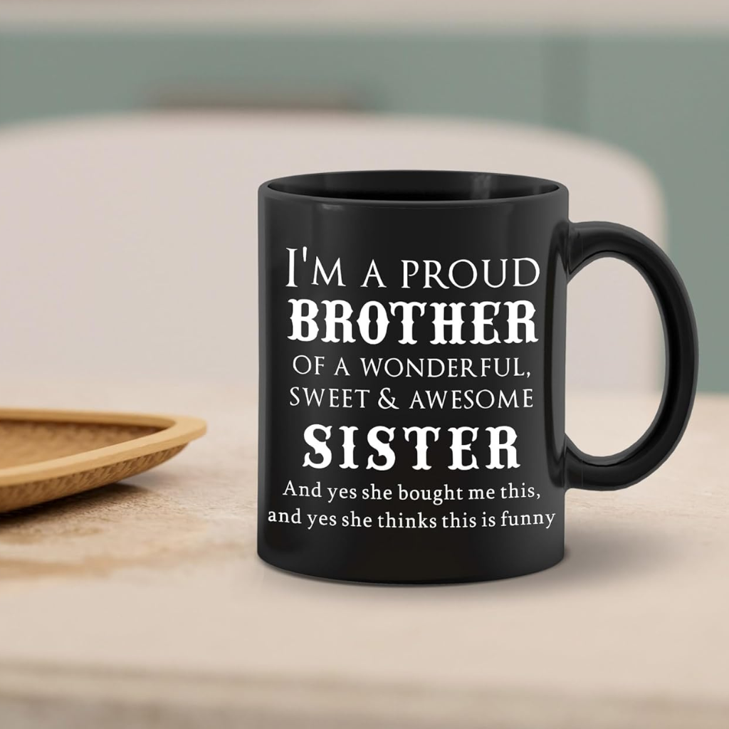Brother Ceramic Mug