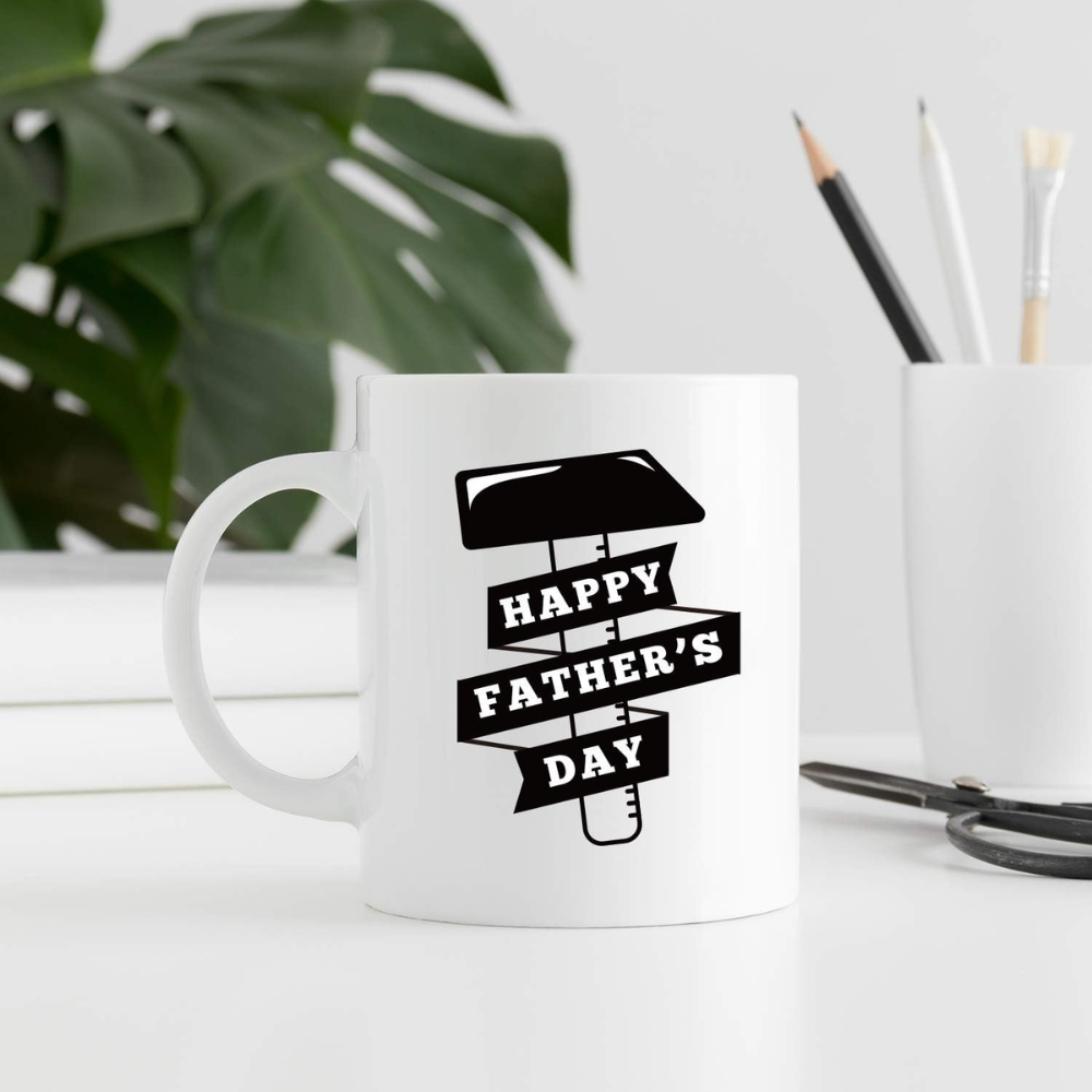 Ceramic Dad Mugs, Cute Coffee Mugs, Trendy and Humorous Ceramic Mugs, Dad''s Coffee Mug, Creative Tools Pattern, Novelty Coffee Mugs for a Heartwarming Brew Experience (Dad''s gift)