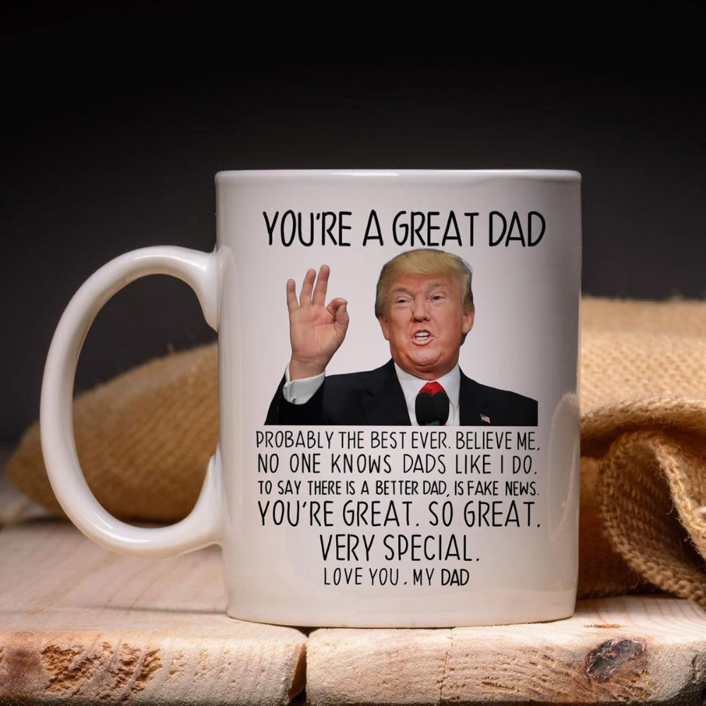 11 oz Ceramic Funny Great Dad Coffee Mug Novelty Drinkware