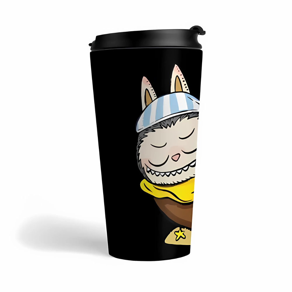 Labubu Sleepy Time Mug-Mineral Mug