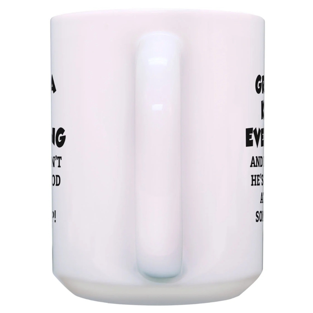 ThisWear Funny Grandpa Gifts Grandpa Grandpa Knows Everything Fathers Day Gifts for Grandpa