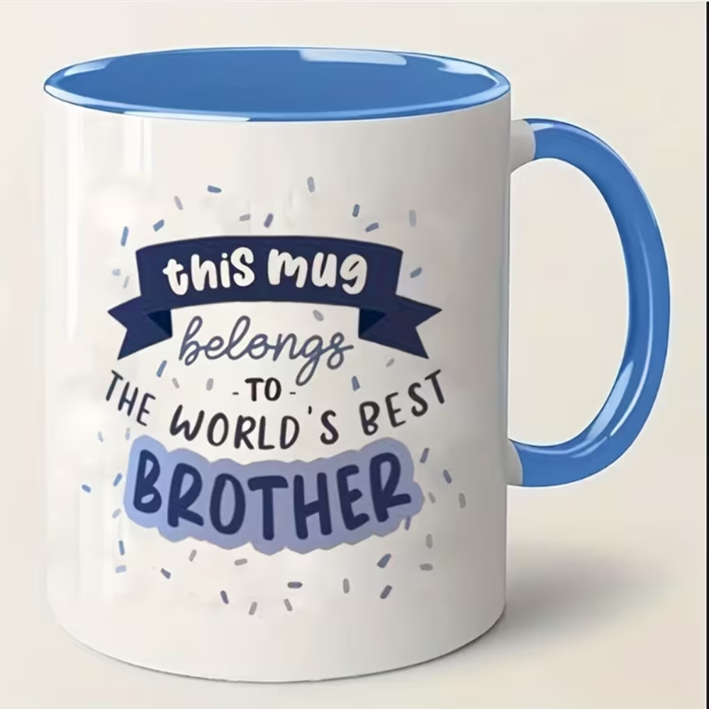 11oz Ceramic Coffee Mug - Multifunctional Reusable Cup