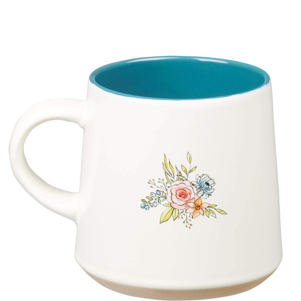 My Favorite People Call Me Grandma Clay Base Ceramic Coffee Mug