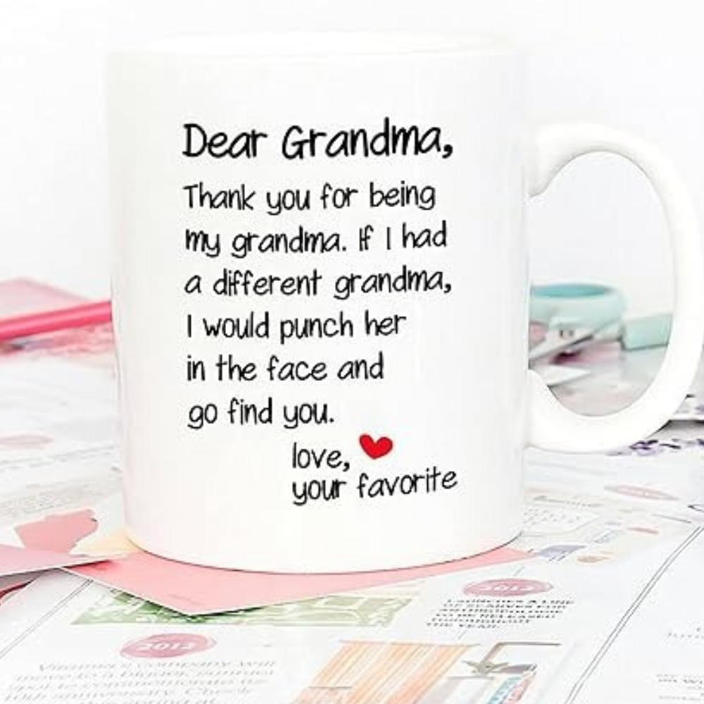 Mother's Day Funny Grandma Coffee Mug