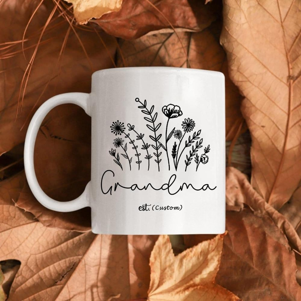 Promoted To Grandmas Mug
