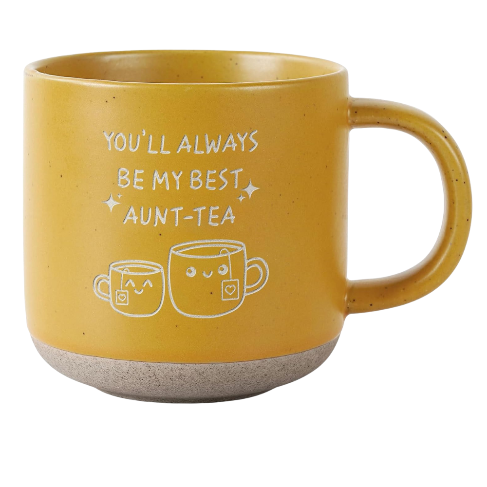 12.8 oz Ceramic Aunt Tea Coffee Mug Aunt Drinkware