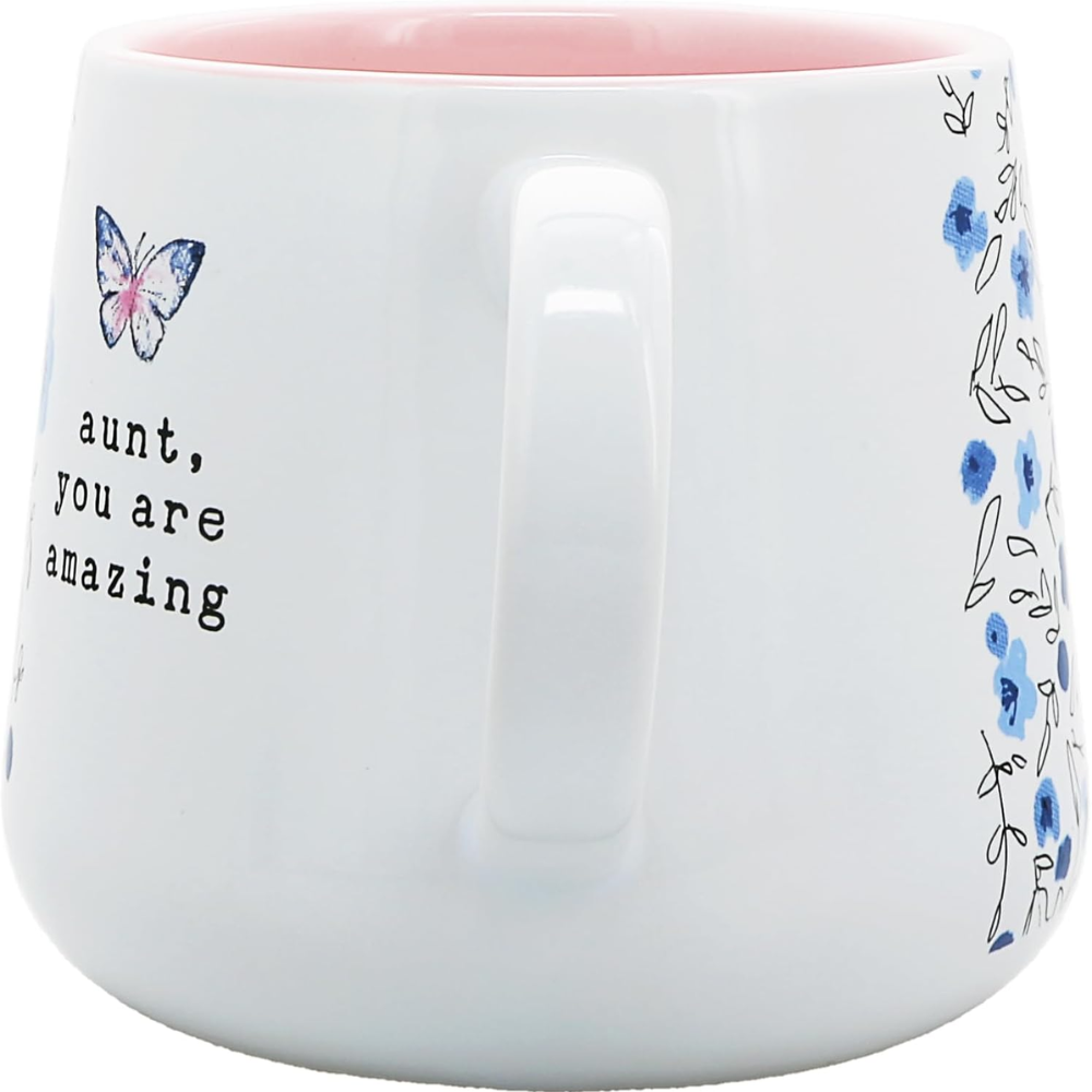 18 oz Stoneware Aunt You Are Amazing Coffee Mug Drinkware