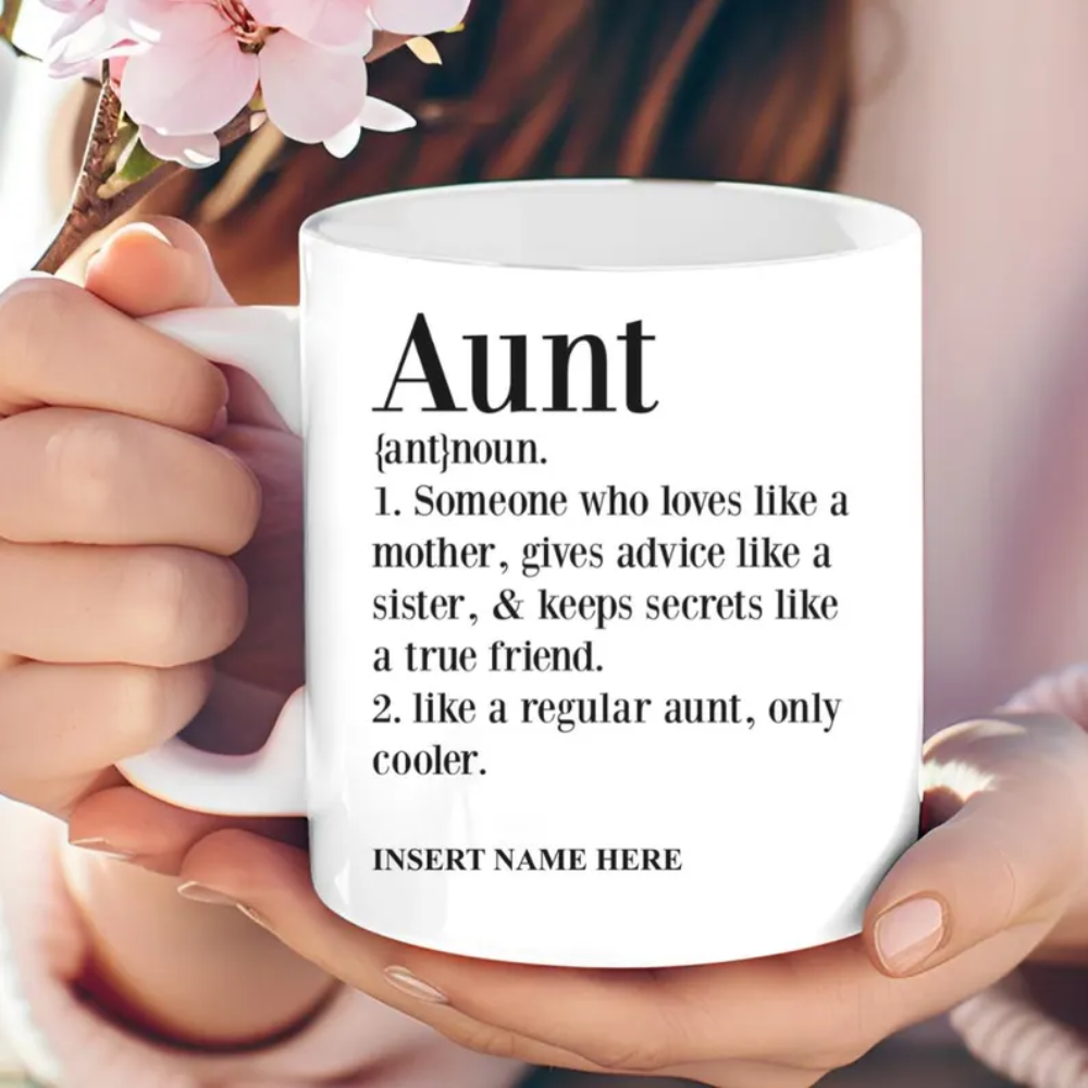 Aunt Definition Mug