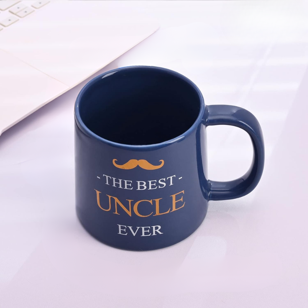 16 oz Ceramic Funny Uncle Coffee Mug Large Drinkware