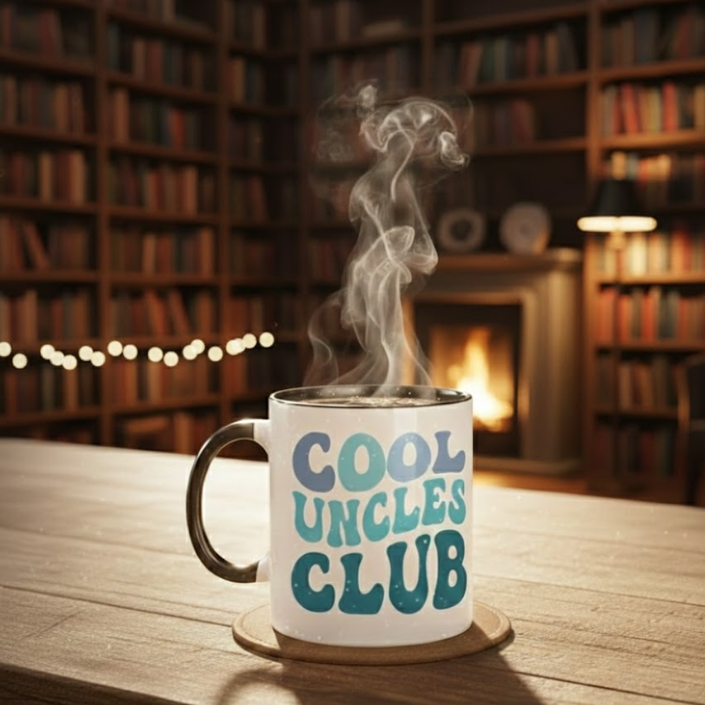11 oz Ceramic Cool Uncles Club Coffee Mug Uncle Drinkware