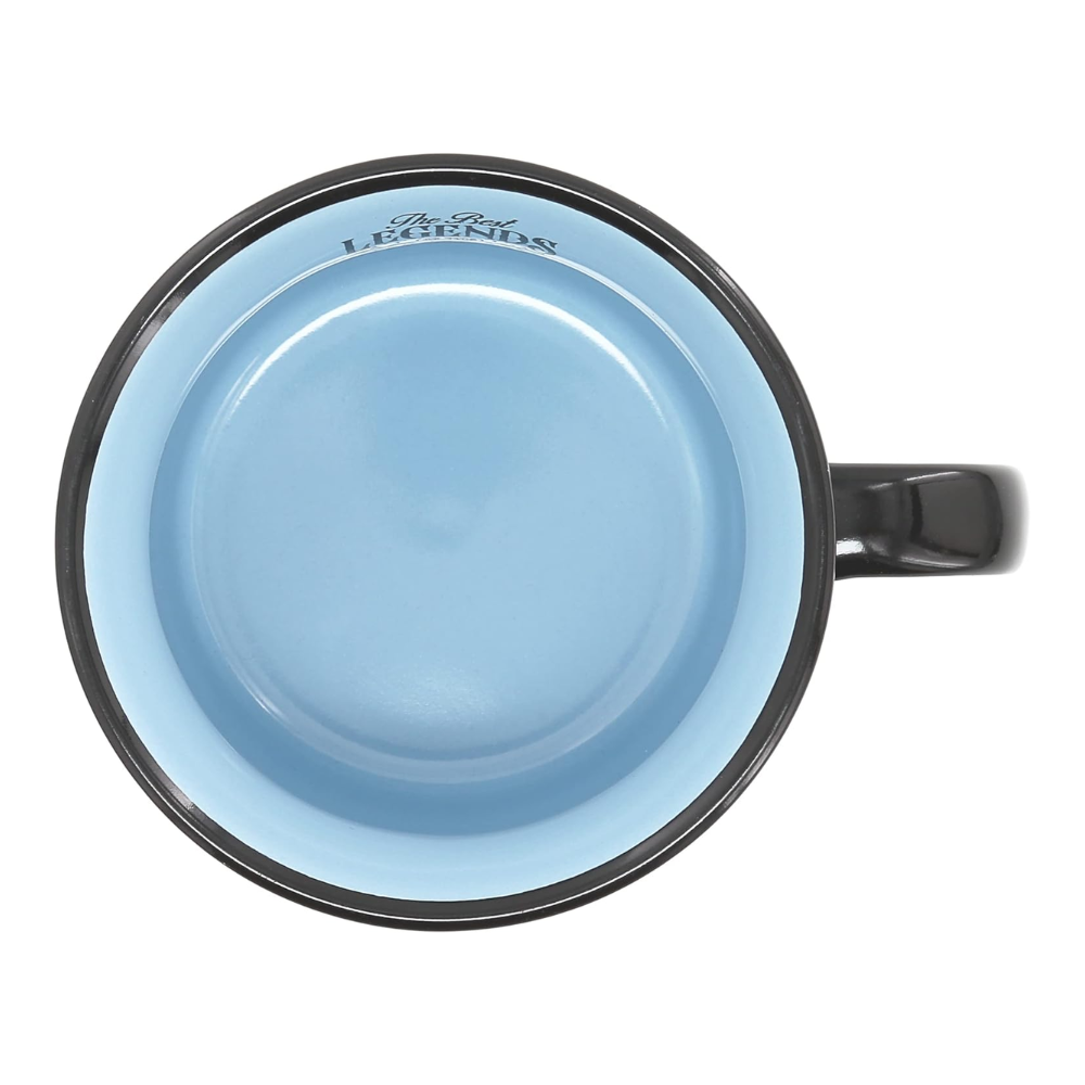 13 oz Ceramic Campfire Style Coffee Mug Double Sided Drinkware