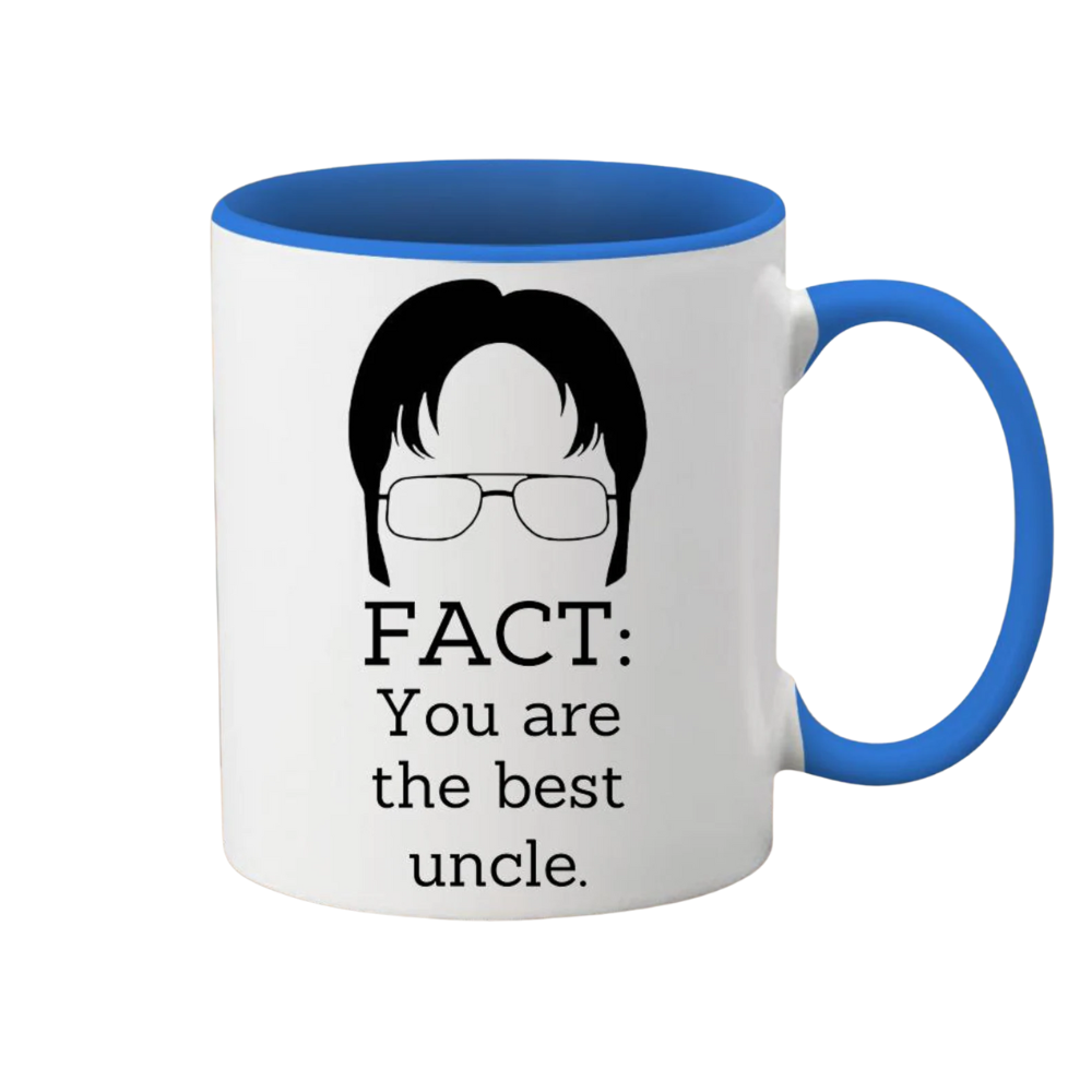 Ceramic Funny Uncle Facts Coffee Mug Novelty Drinkware