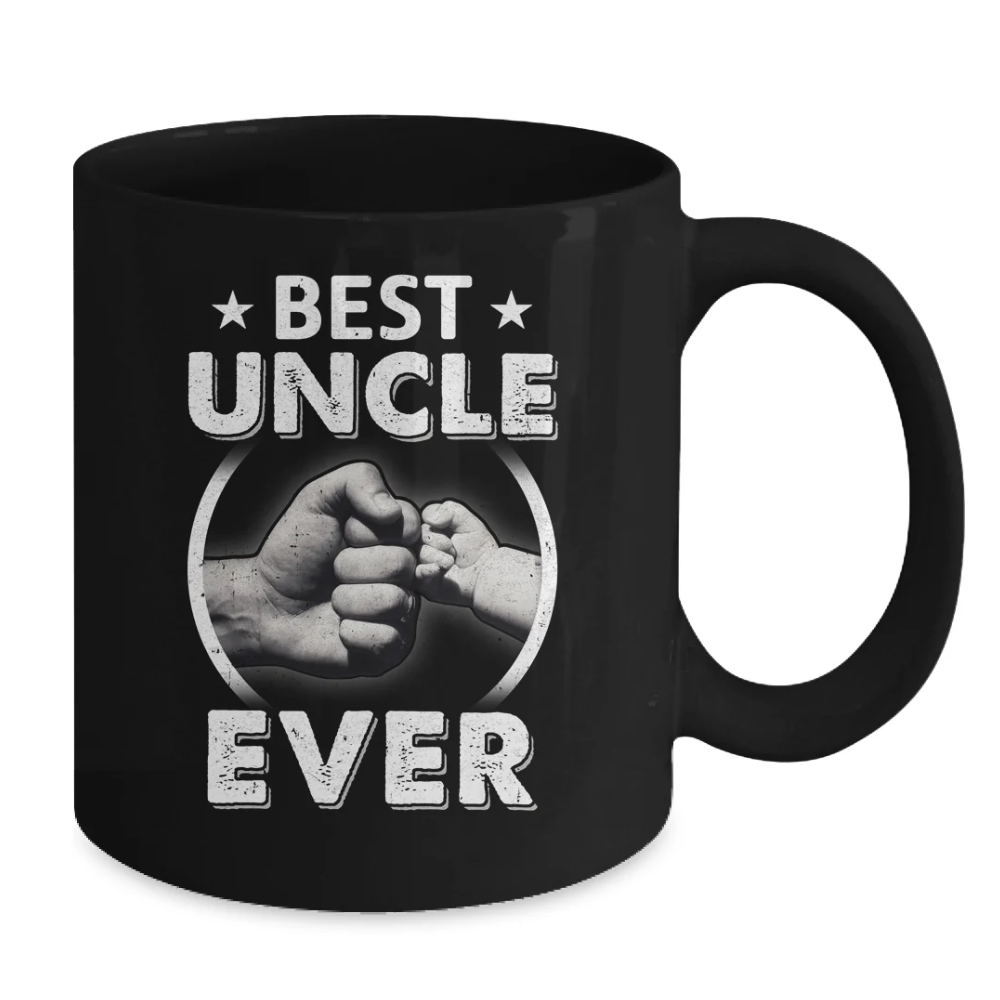 Ceramic Funny Best Uncle Ever Coffee Mug Novelty Drinkware