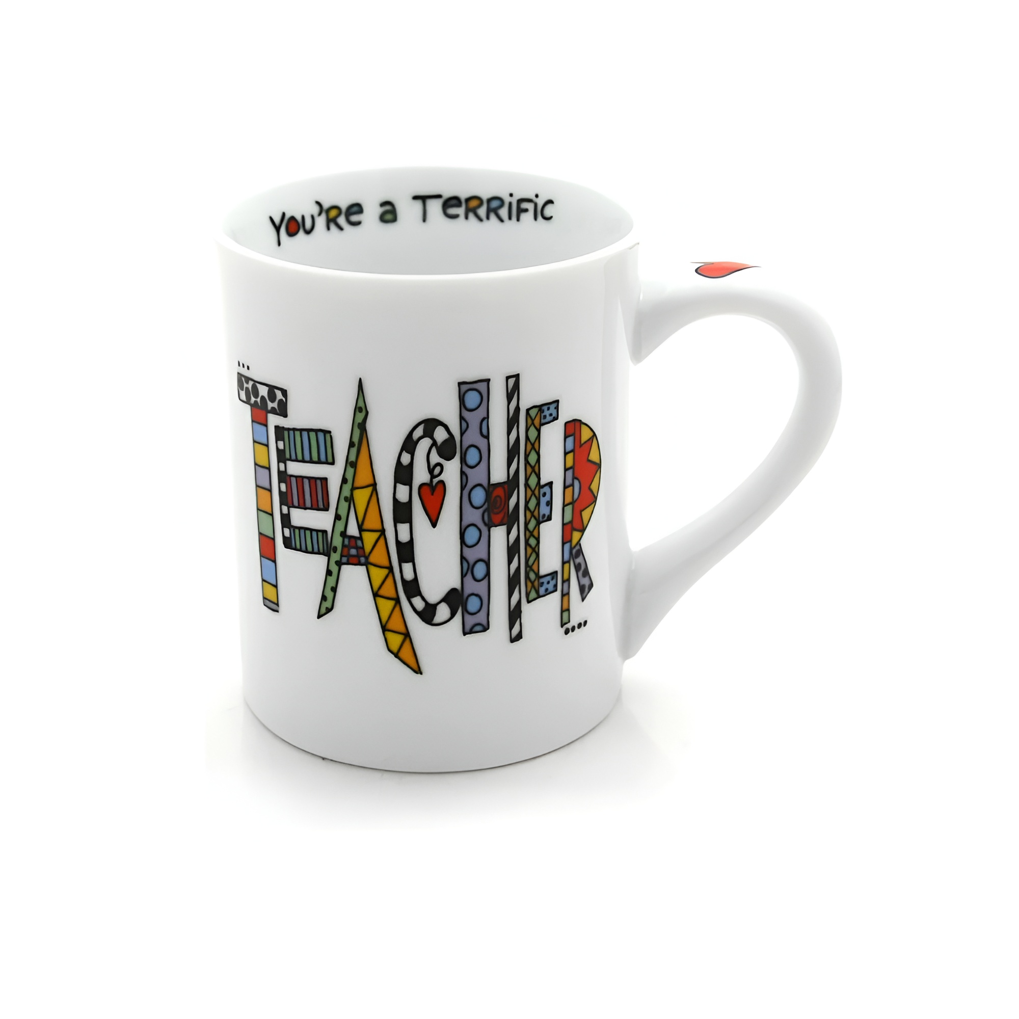 Cuppa Doodle Teacher Mug Our Name Is Mud