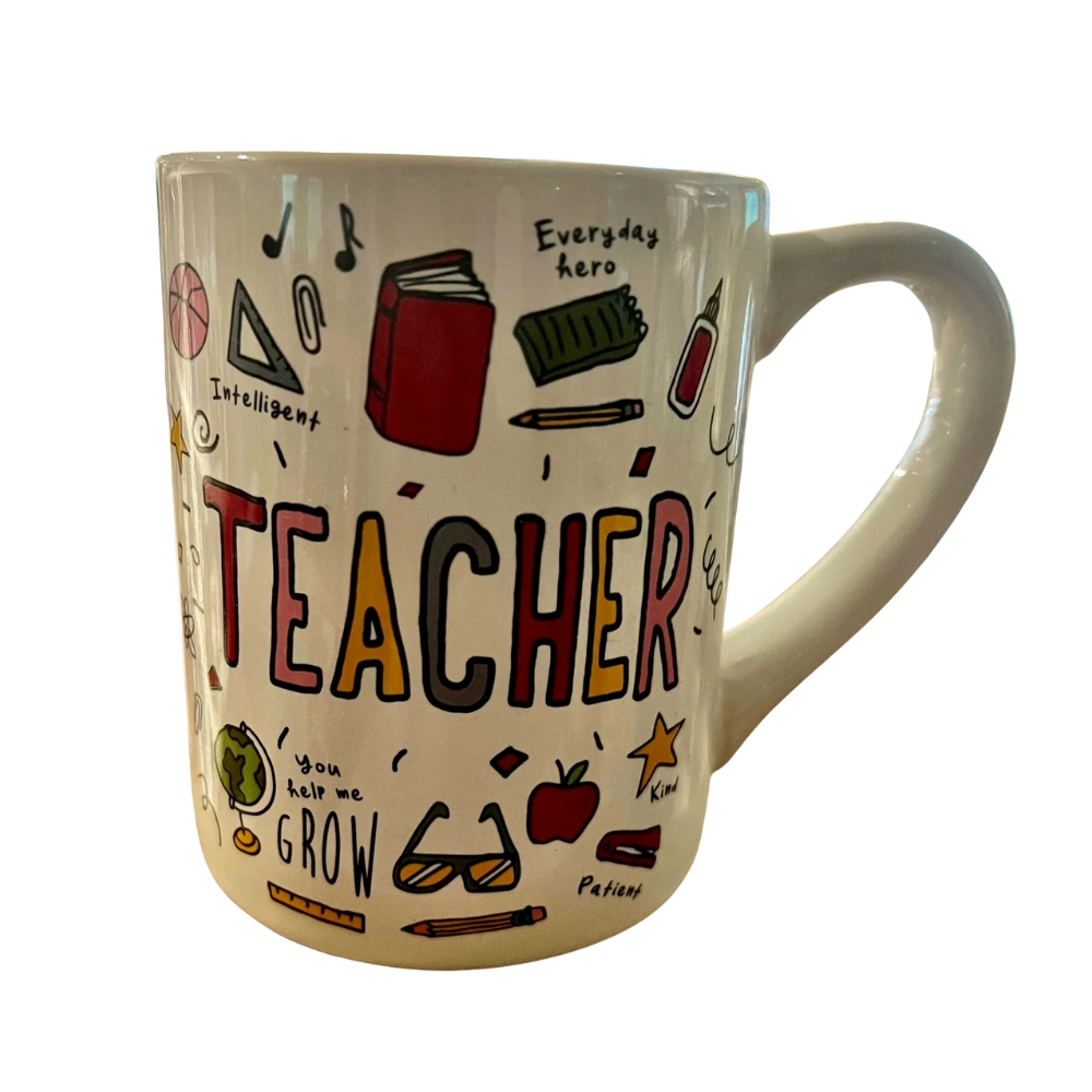 Teacher Mug - Our Name is Mud - Enesco