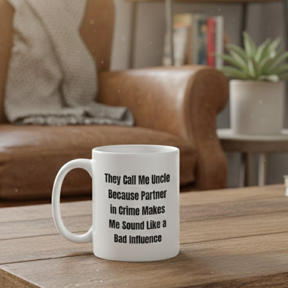 11 oz Ceramic Funny Uncle Quote Coffee Mug Novelty Drinkware