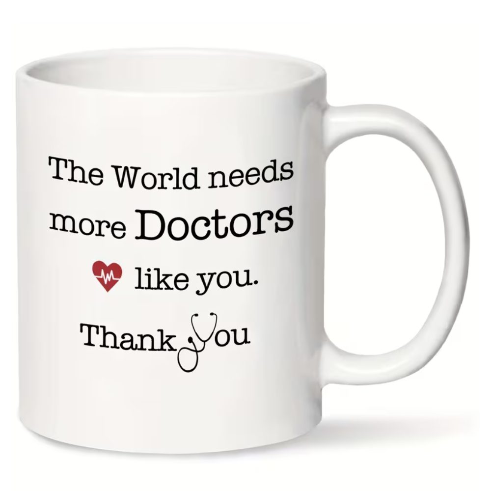 11 oz Ceramic Doctor Appreciation Quote Coffee Mug Drinkware 1pc