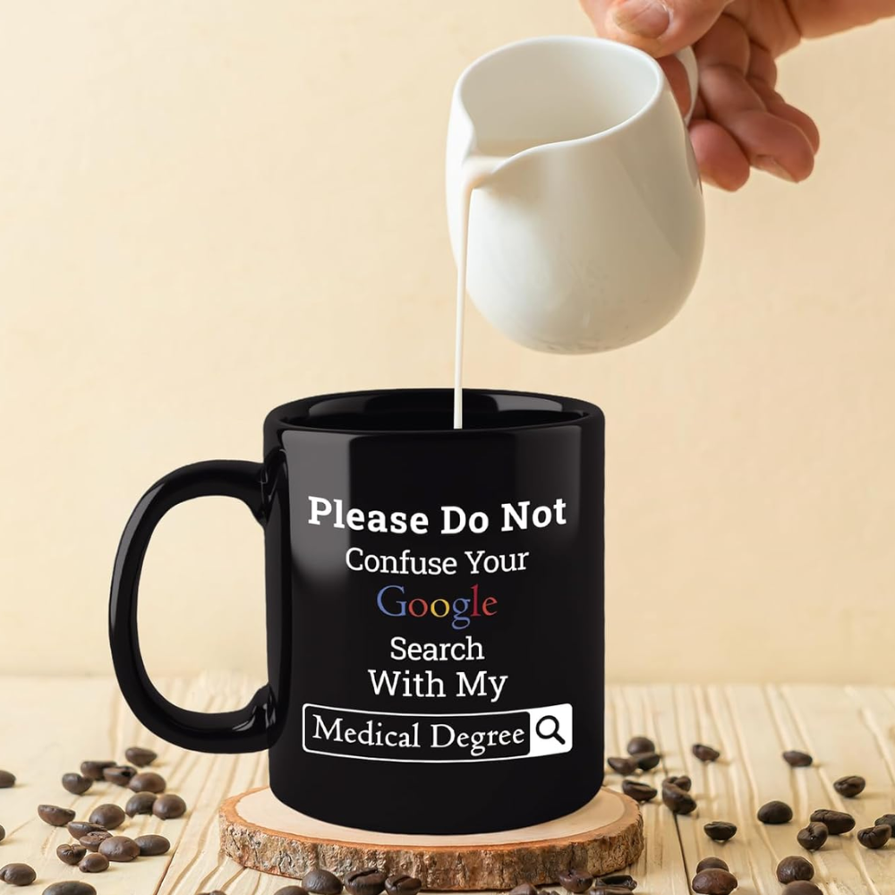 11 oz Ceramic Funny Doctor Coffee Mug Graduation Drinkware