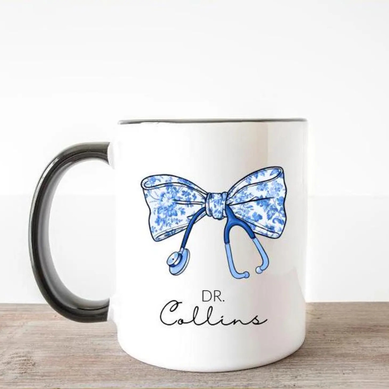 Dr Mug Doctor gift Thank you gift for Doctor Personalized Doctor Gift