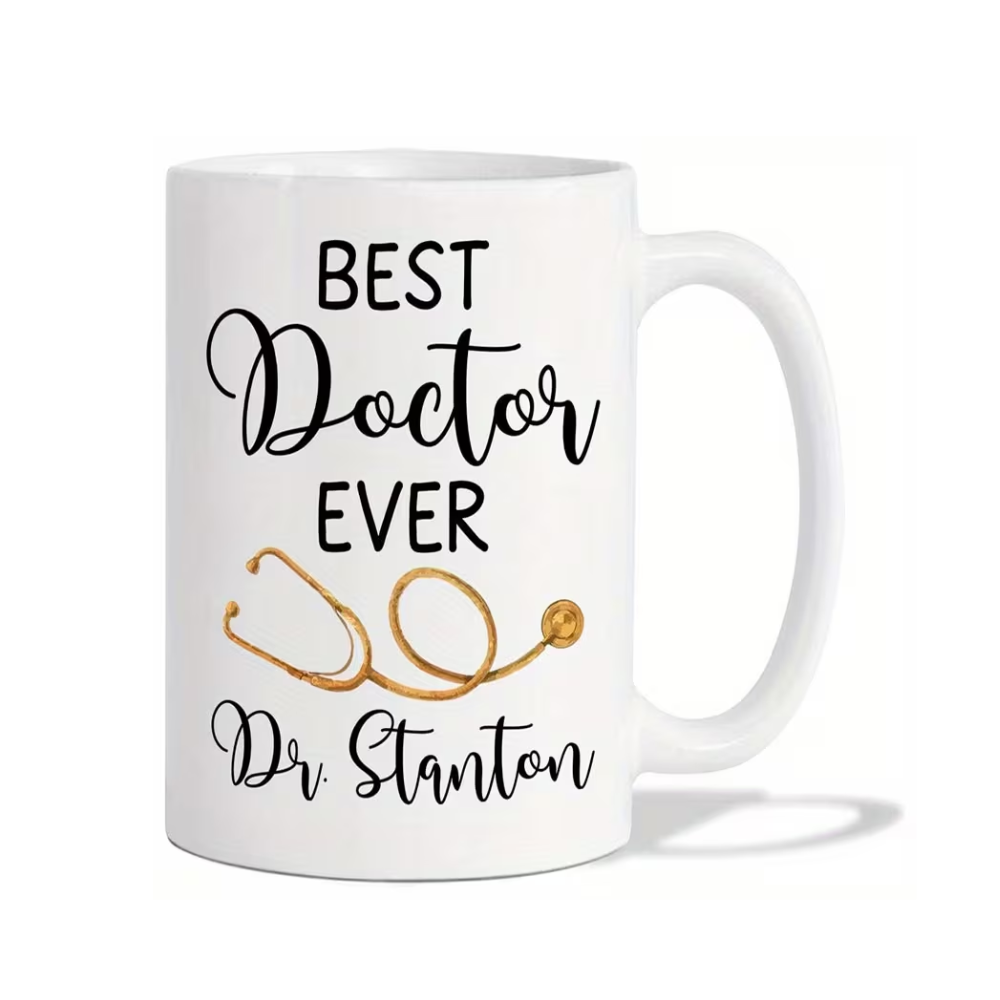 11 oz Personalized Nutcracker Ceramic Coffee Mug with Name Design