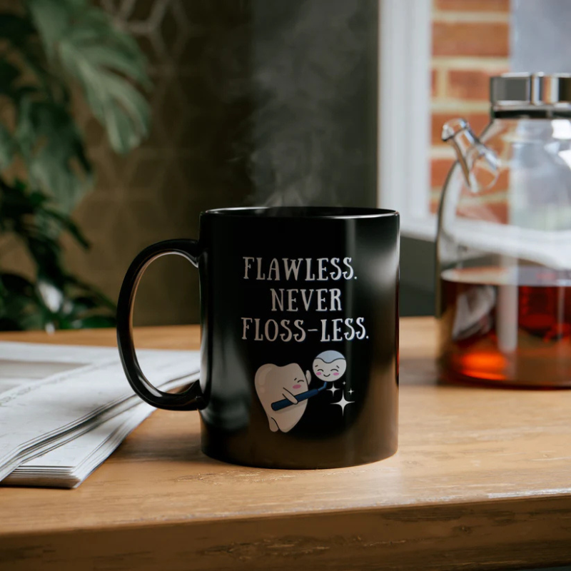 This funny Dentist mug would make a great gift for those working in Dental care