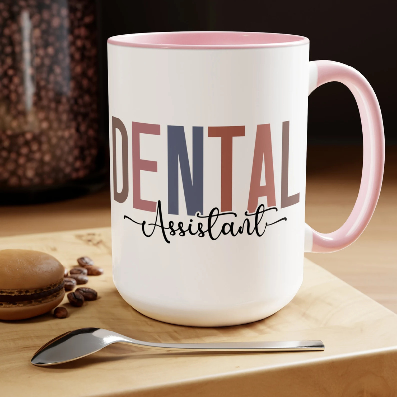 Dental Assistant Mug Rda Cup Cda Mug Dental Assistant Gift Graduation Gift Dental Cup