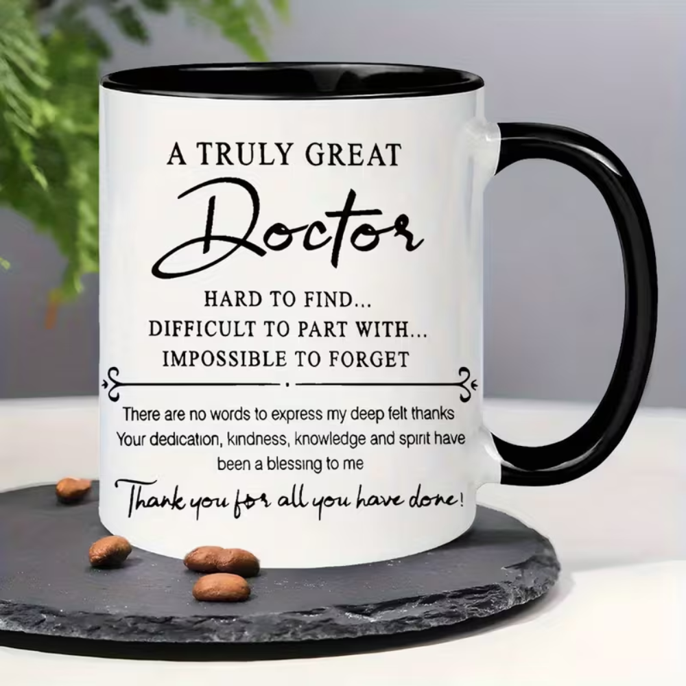 11 oz Ceramic Truly Great Doctor Appreciation Coffee Mug